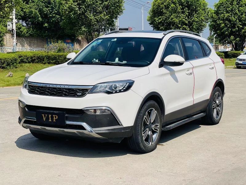 泉州17年獵豹汽車CS107
