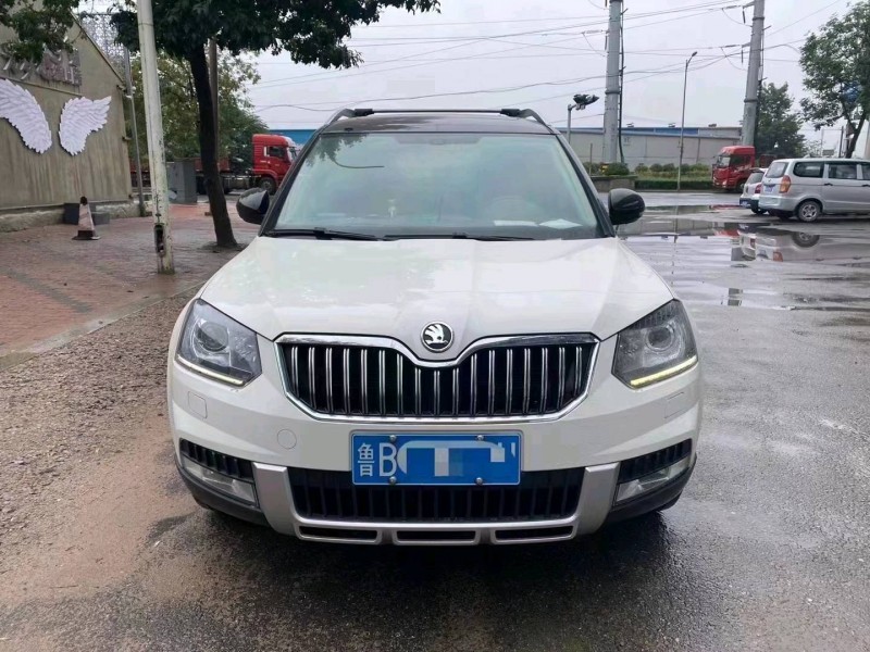 青岛16年斯柯达野帝1