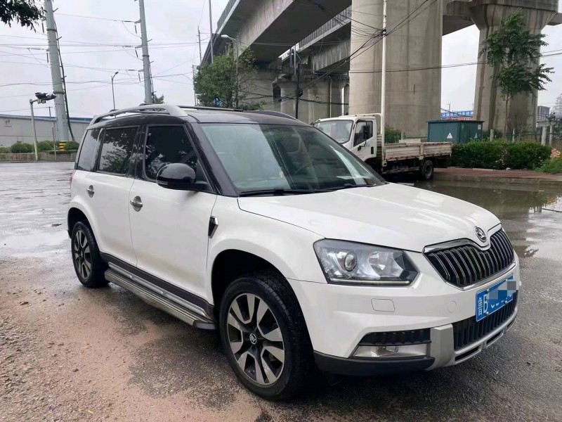 青岛16年斯柯达野帝3