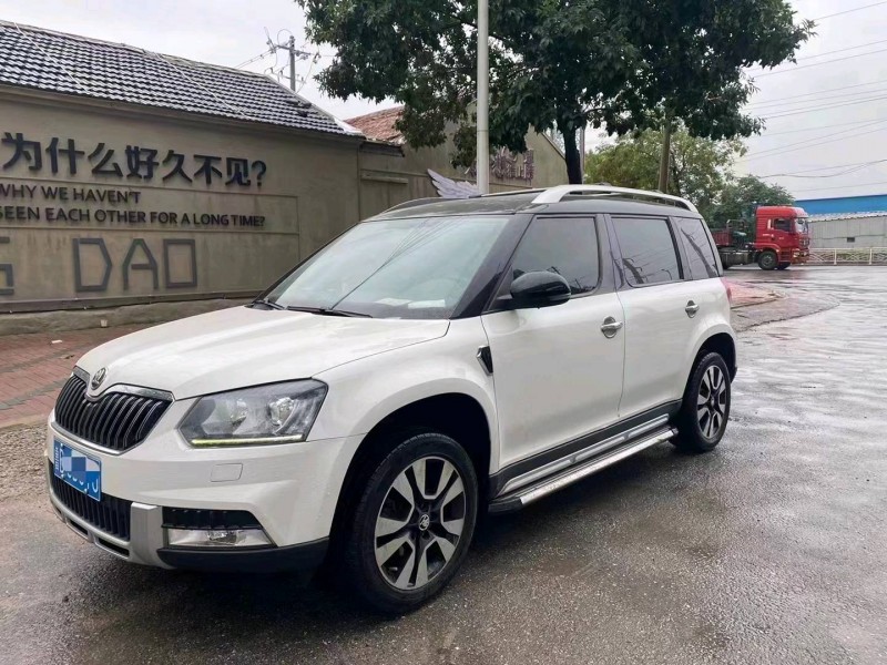 青岛16年斯柯达野帝2