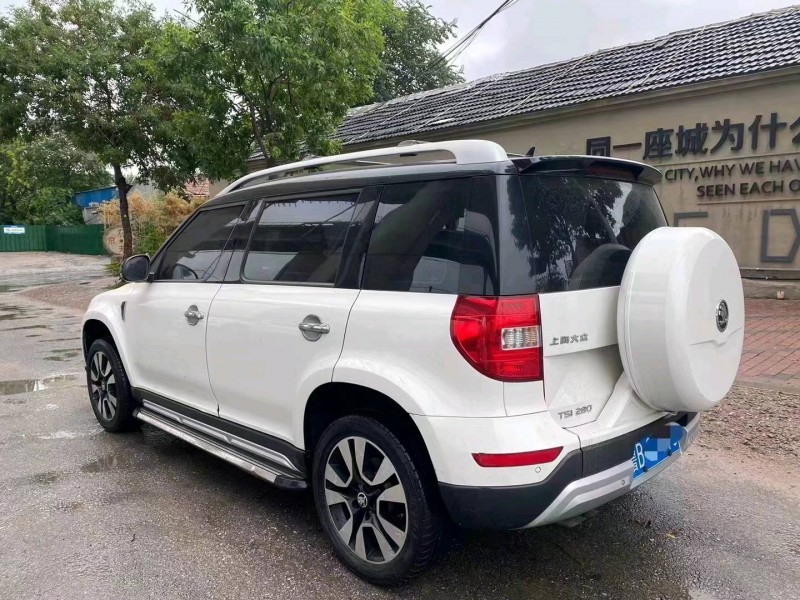 青岛16年斯柯达野帝8