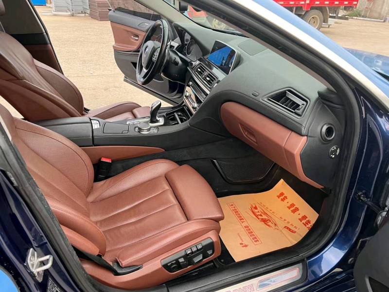 徐州17年宝马6系6