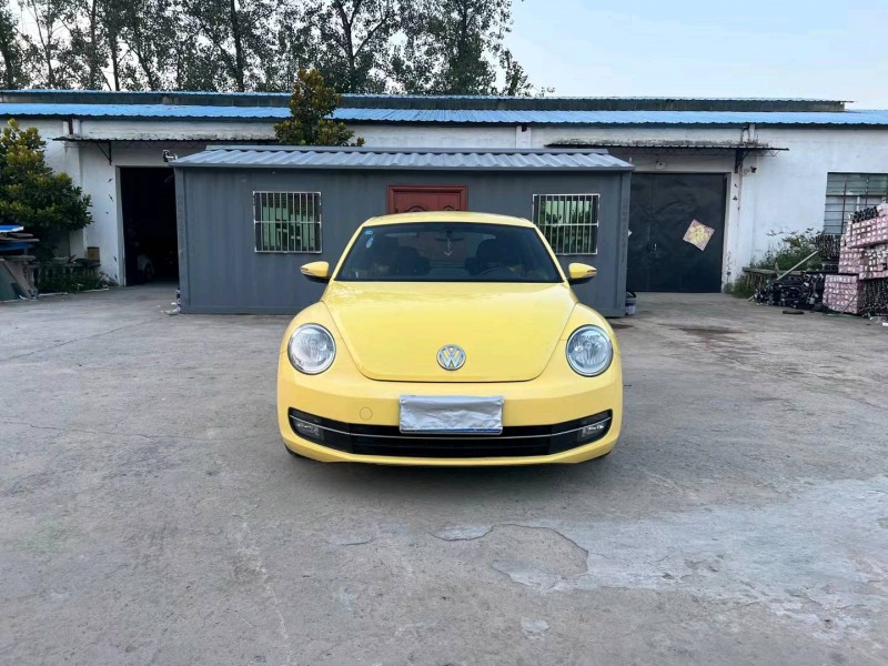 徐州13年大众甲壳虫9