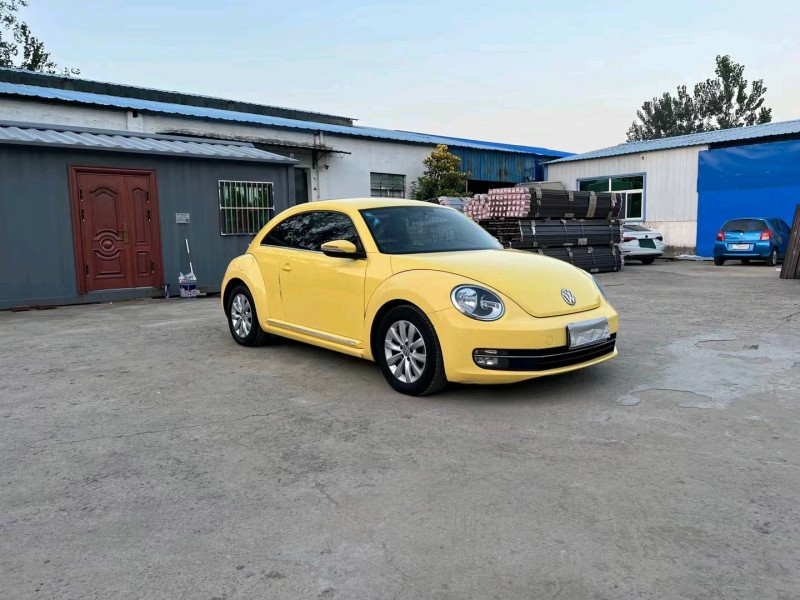 徐州13年大众甲壳虫8