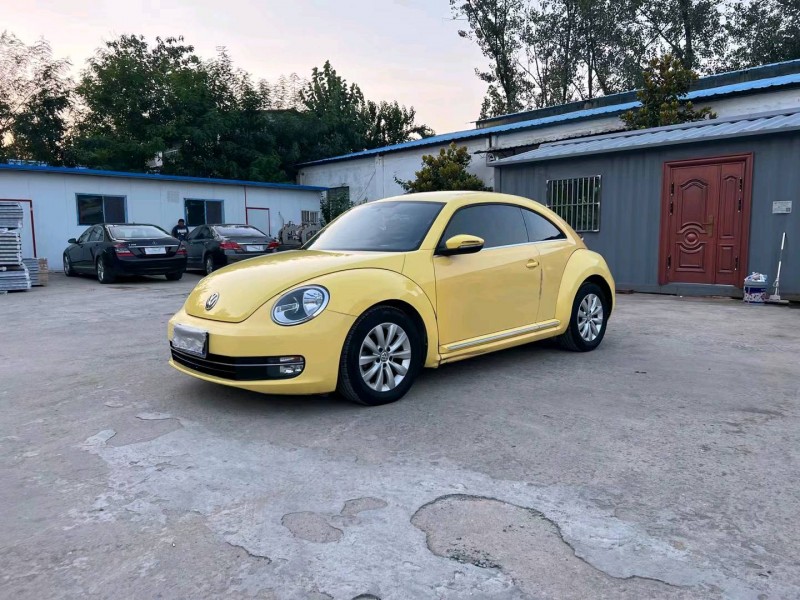 徐州13年大众甲壳虫7