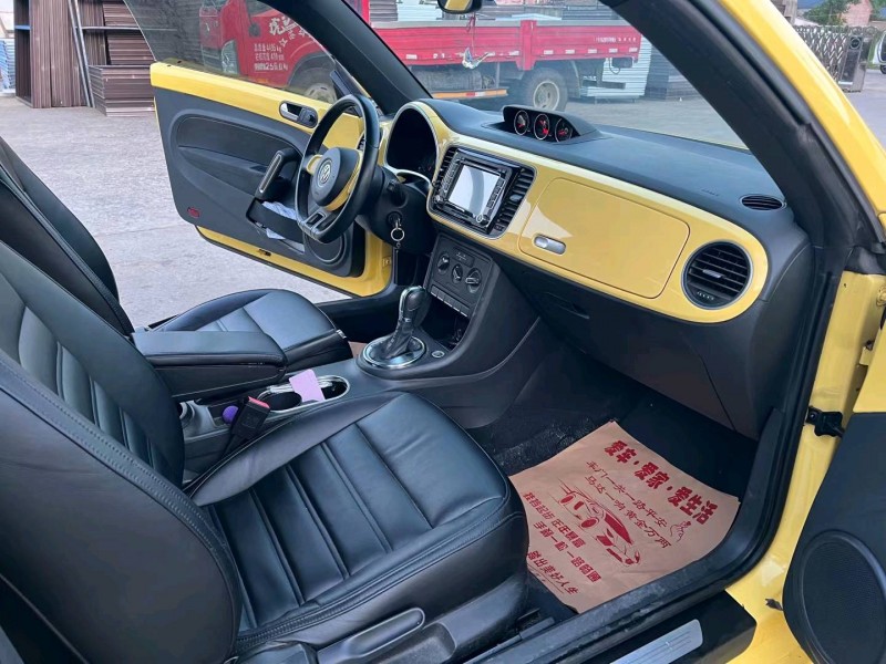 徐州13年大众甲壳虫6