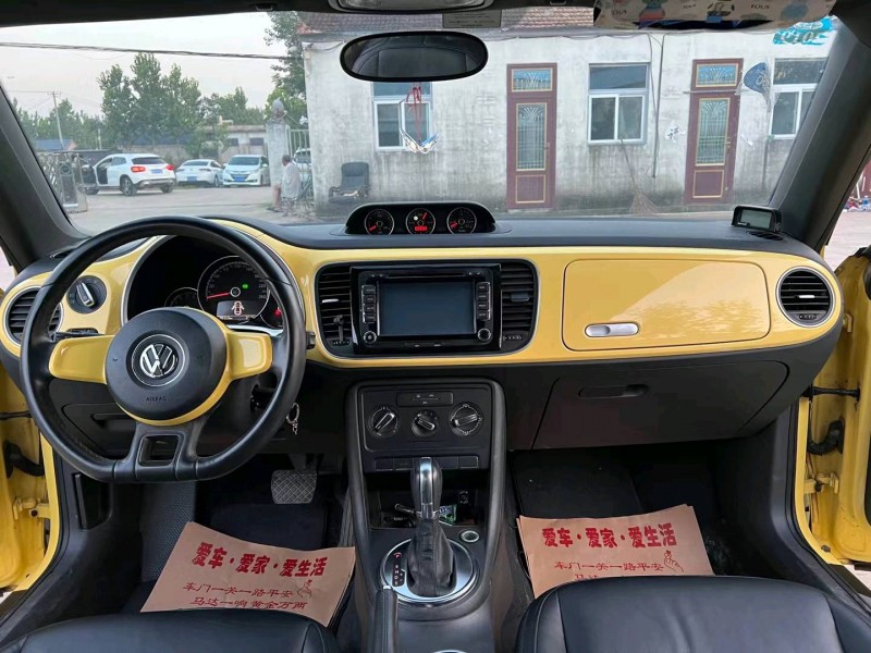 徐州13年大众甲壳虫5