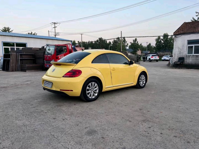 徐州13年大众甲壳虫2