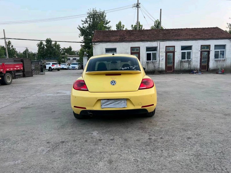 徐州13年大众甲壳虫1