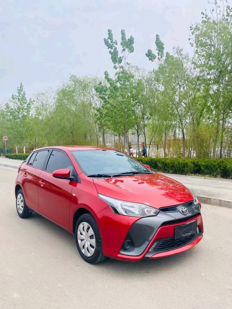 聊城20年豐田YARiS L 致炫6