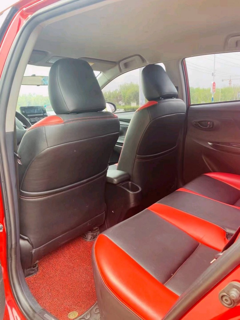 聊城20年豐田YARiS L 致炫4