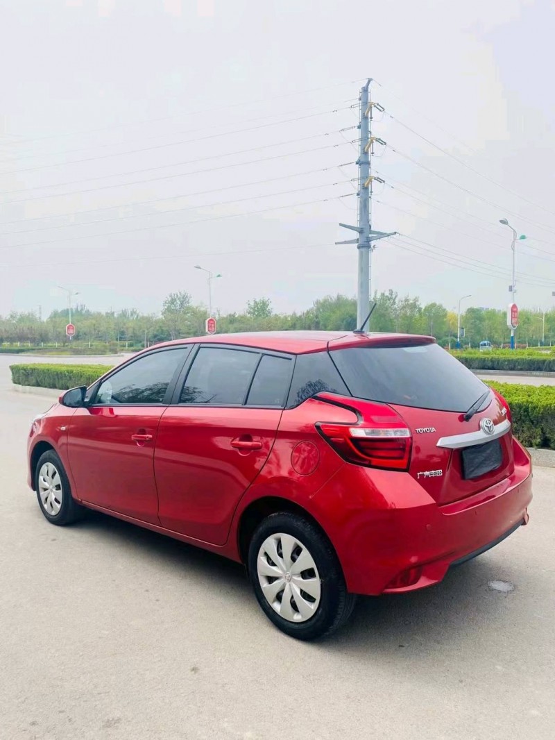 聊城20年豐田YARiS L 致炫2