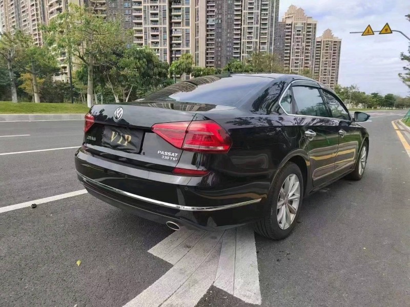 广州17年大众帕萨特7