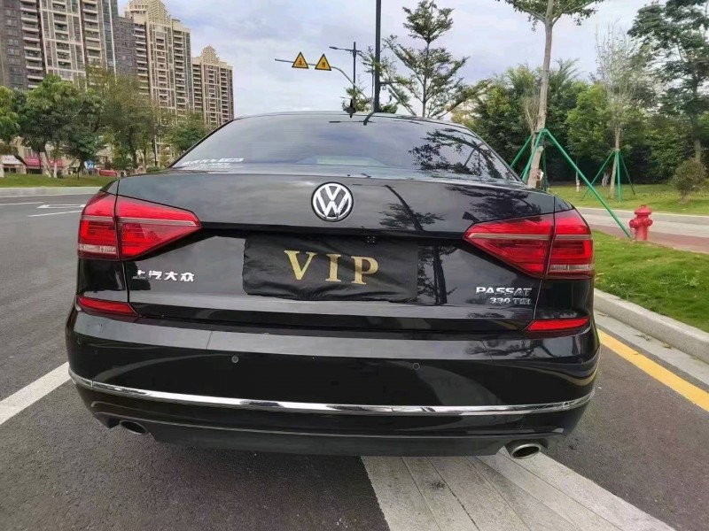 广州17年大众帕萨特9