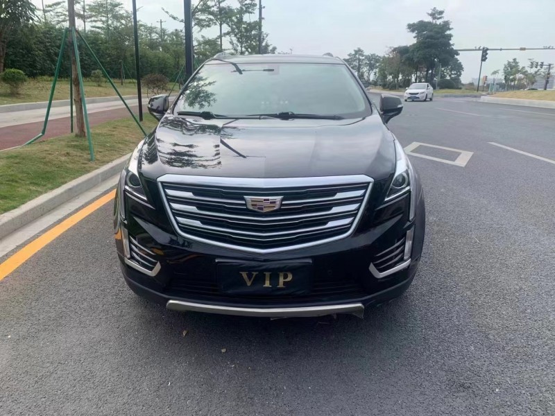 广州17年凯迪拉克XT51