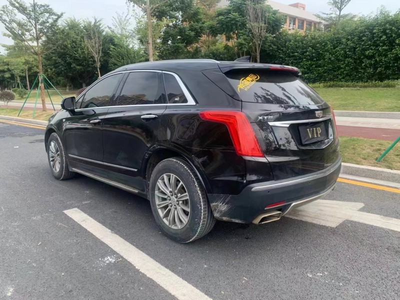 广州17年凯迪拉克XT57