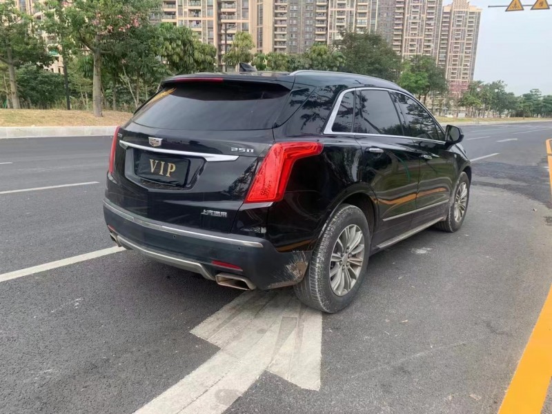 广州17年凯迪拉克XT58