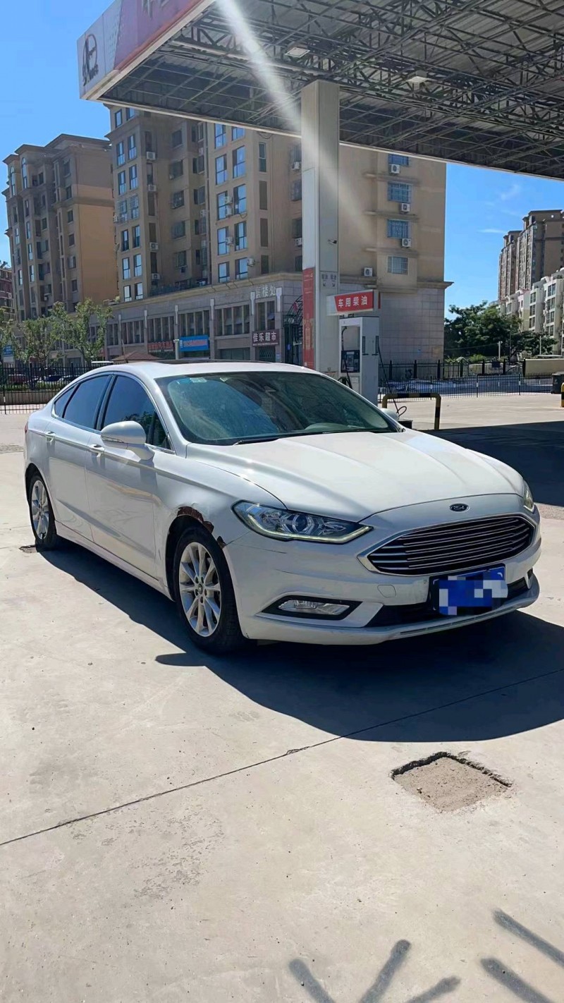 青岛18年福特蒙迪欧8