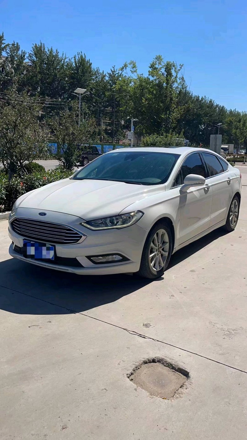 青岛18年福特蒙迪欧7