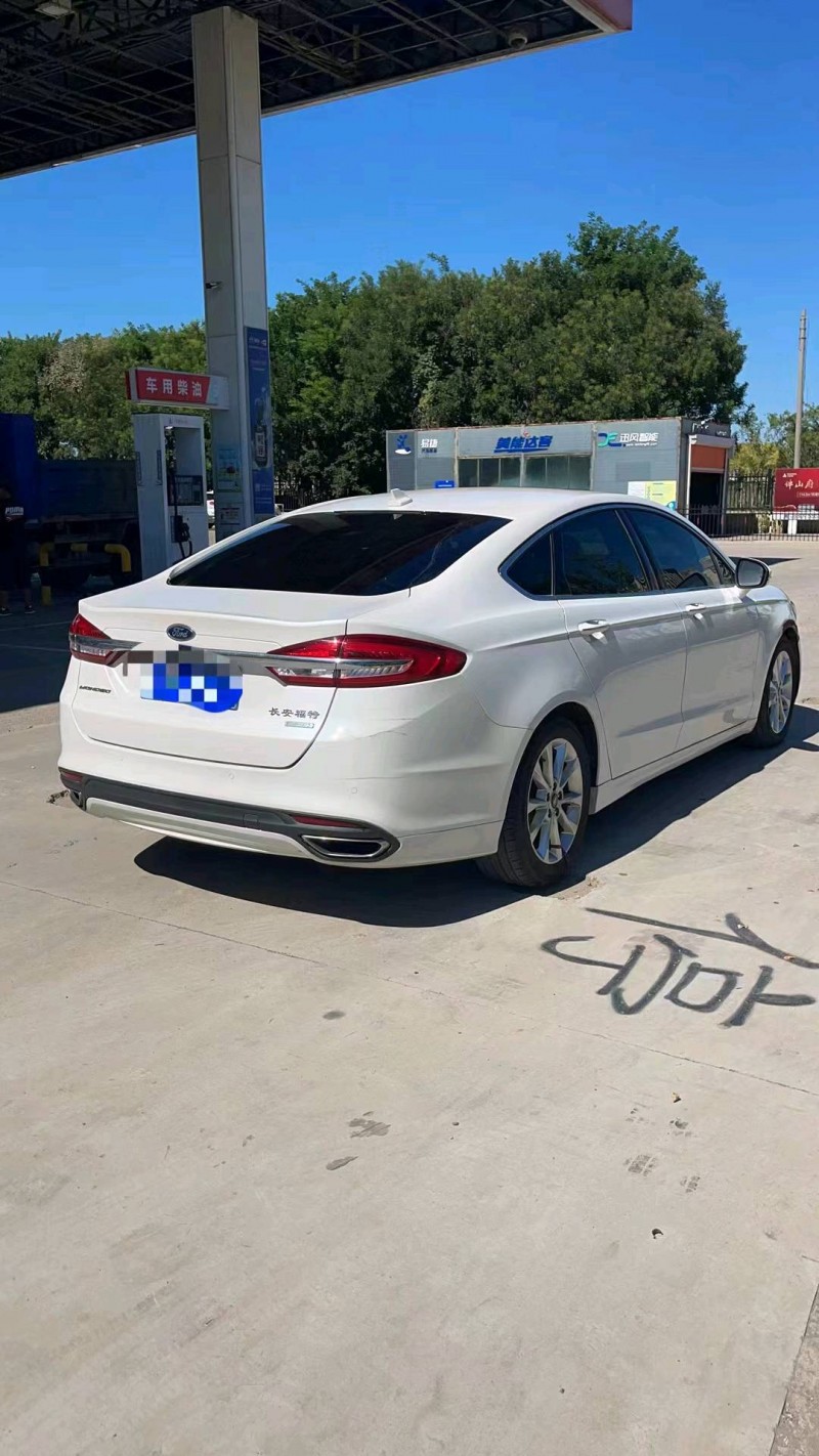 青岛18年福特蒙迪欧3