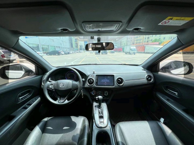 广州19年本田XRV5