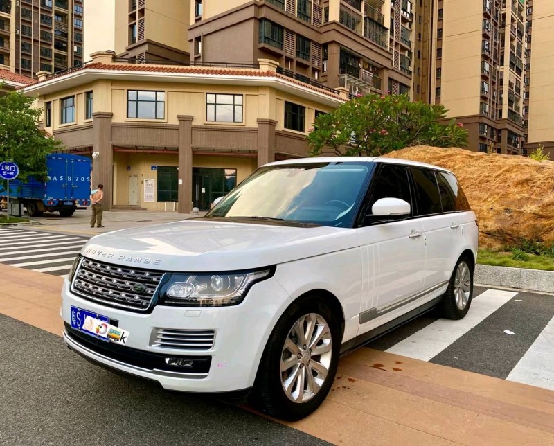 广州18年路虎揽胜行政3