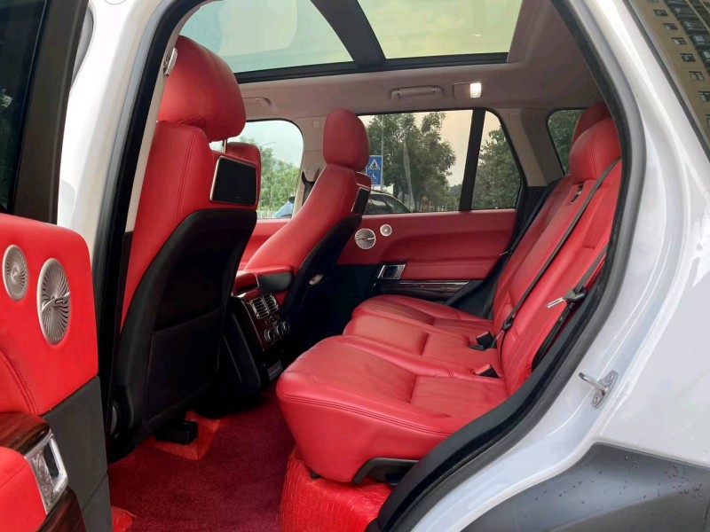 广州18年路虎揽胜行政6