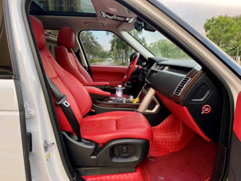 广州18年路虎揽胜行政7