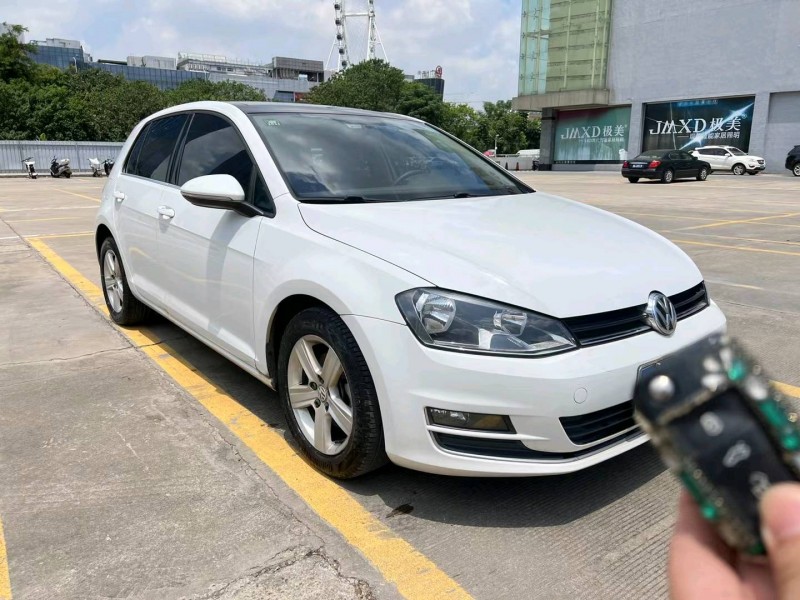 广州15年大众高尔夫3