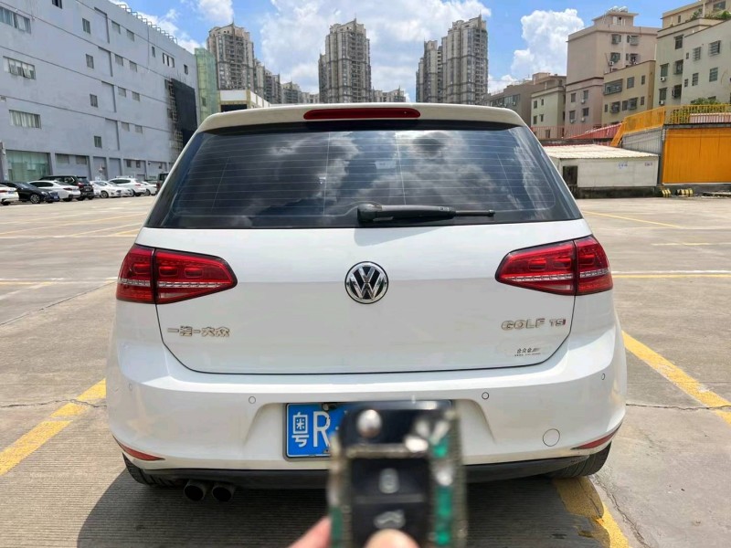 广州15年大众高尔夫9