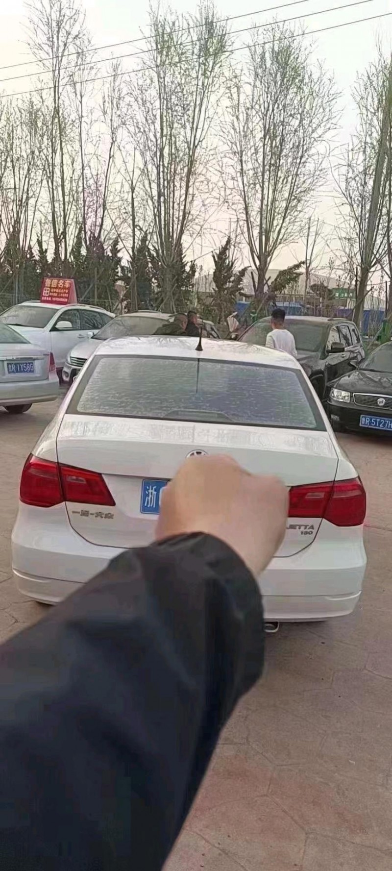 北京18年大众捷达3