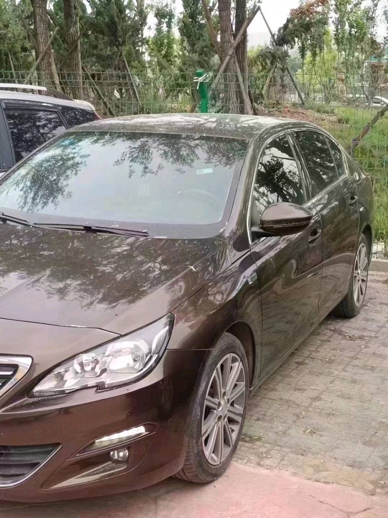 北京17年标致4082