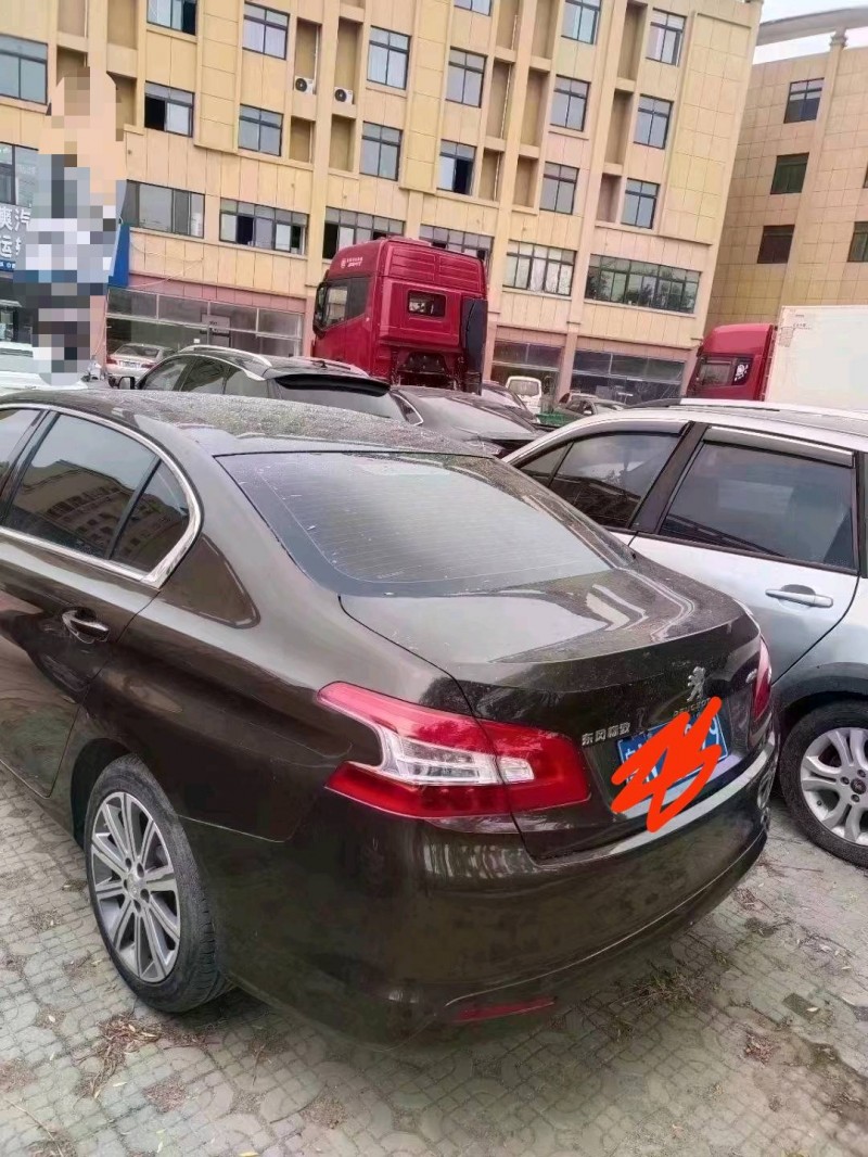 北京17年标致4088