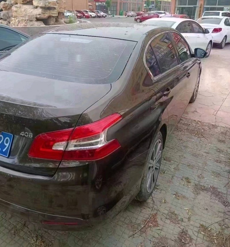 北京17年标致4089