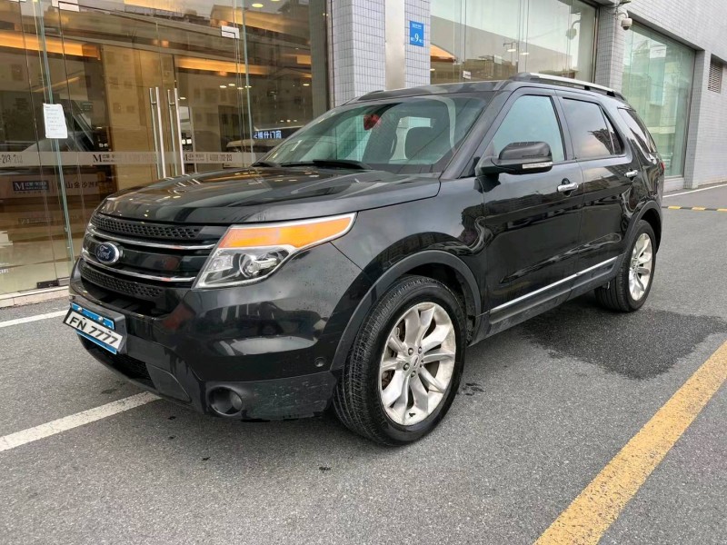 广州14年福特探险者2