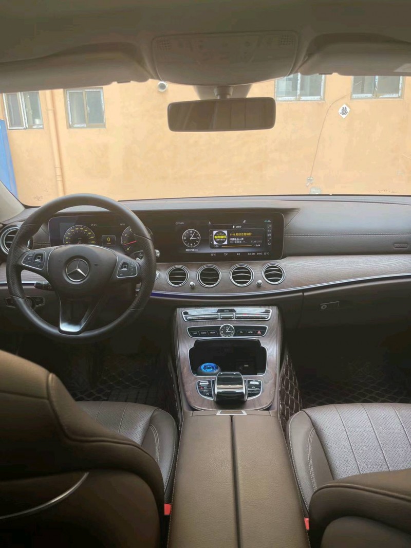 东营18年奔驰E5