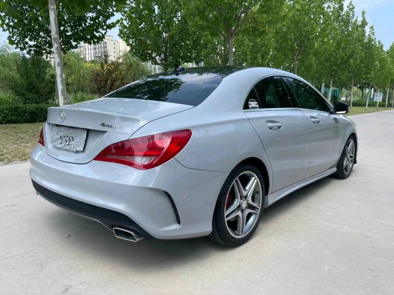 邢台16年奔驰CLA4
