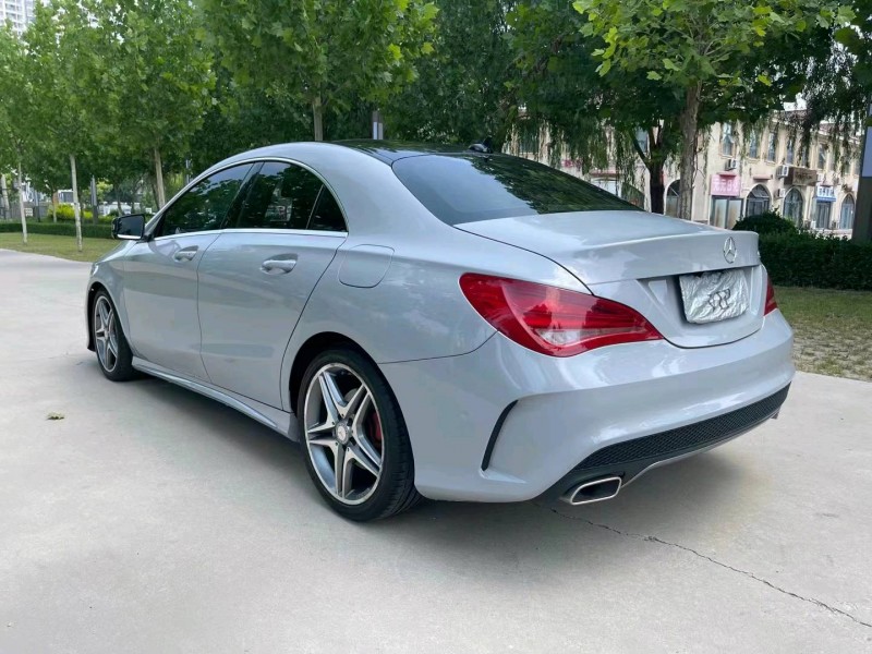 邢台16年奔驰CLA7