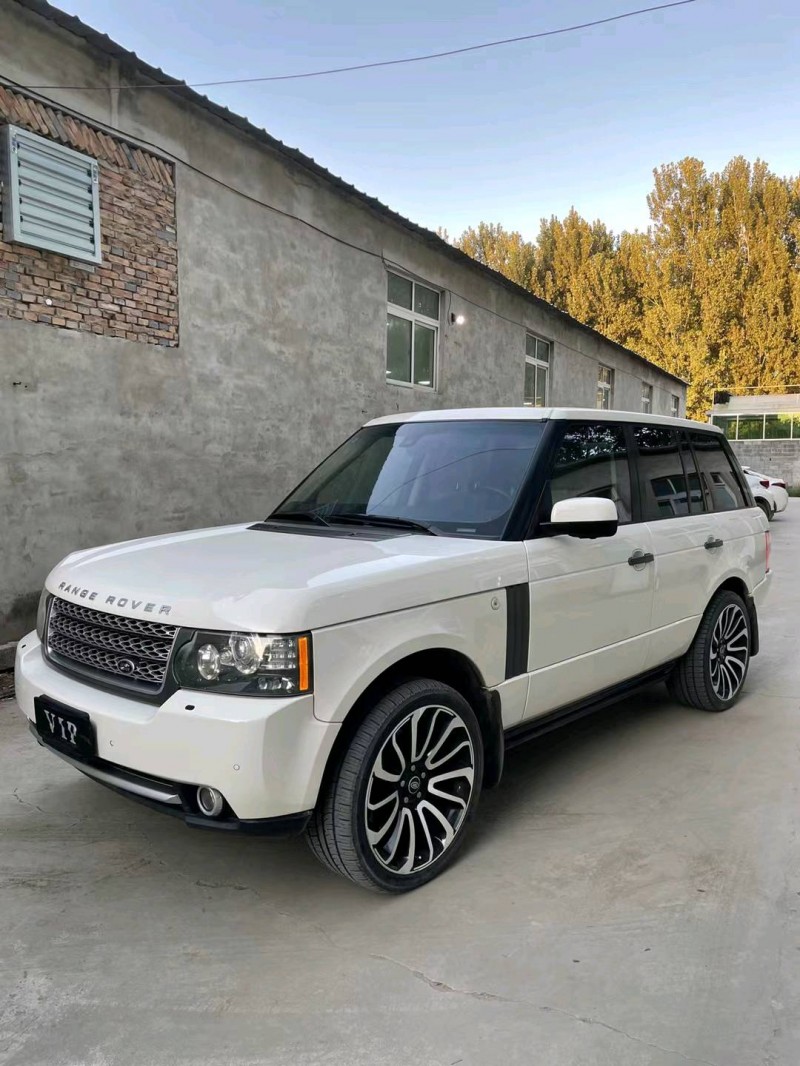 邢台13年路虎揽胜行政2