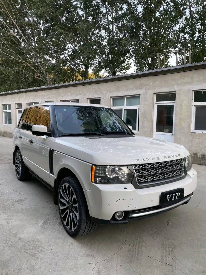 邢台13年路虎揽胜行政8