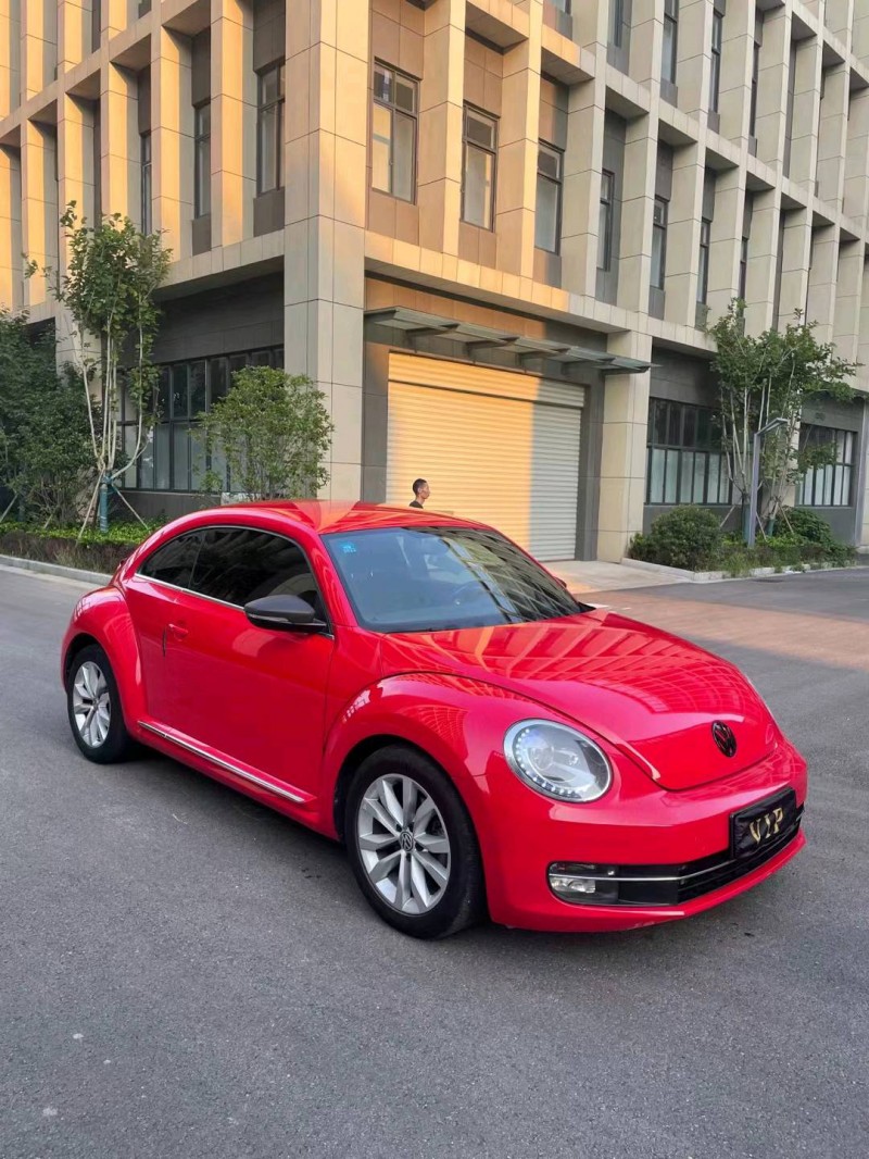 徐州15年大众甲壳虫6