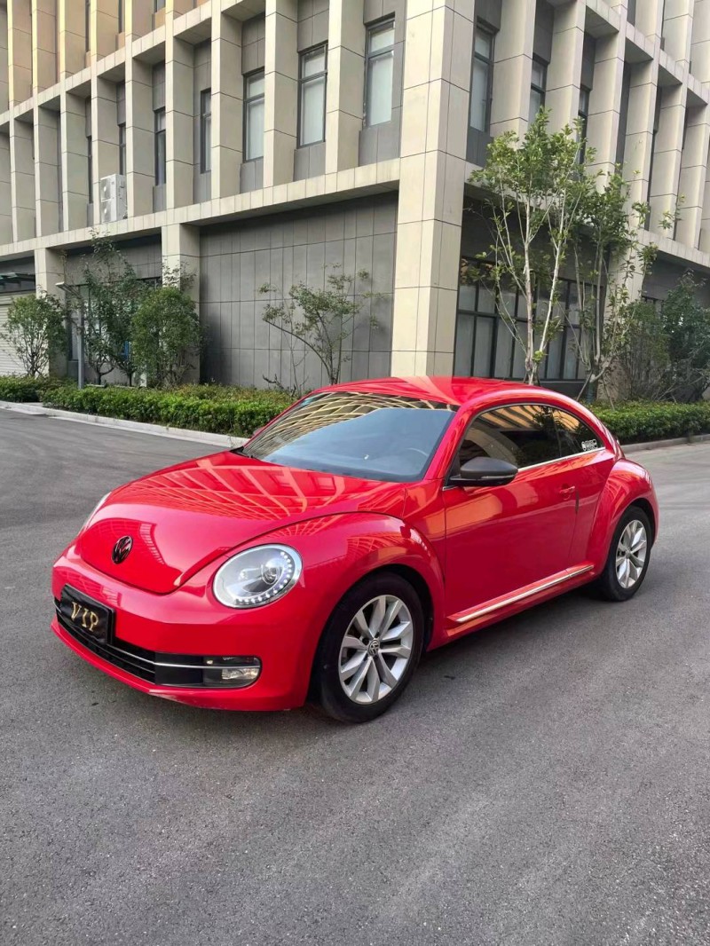 徐州15年大众甲壳虫7