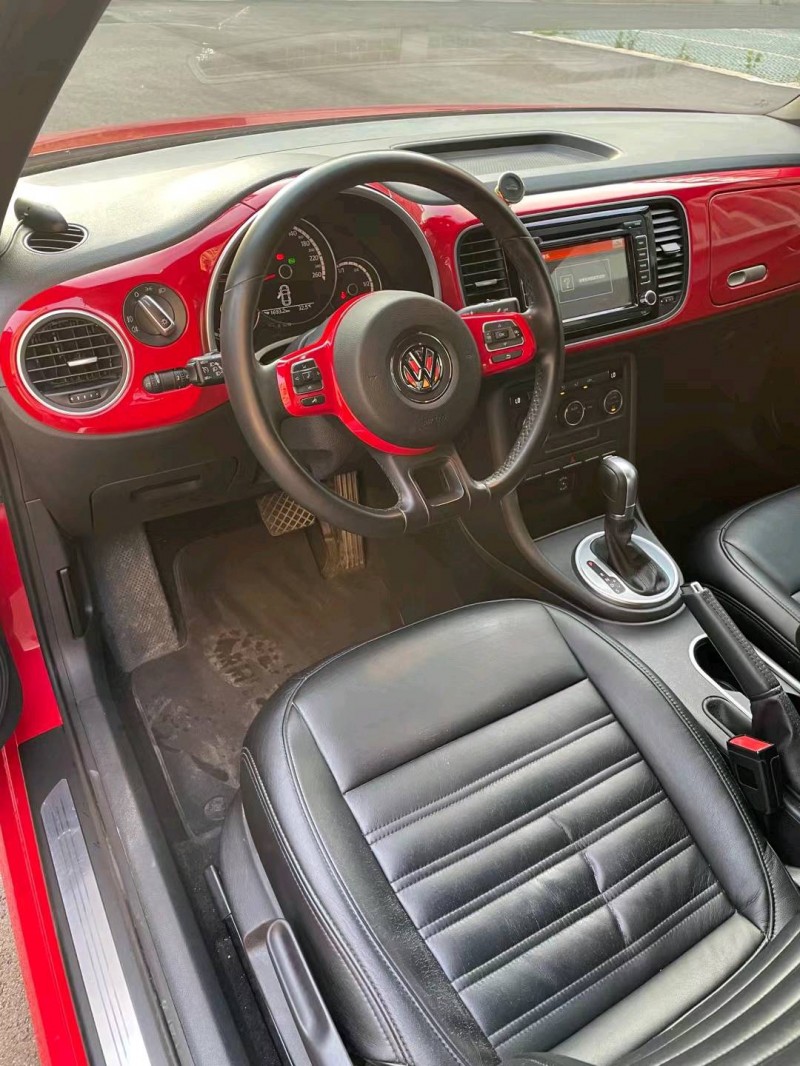 徐州15年大众甲壳虫5