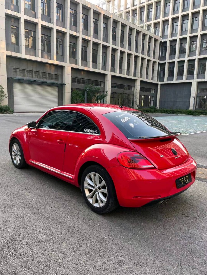 徐州15年大众甲壳虫3