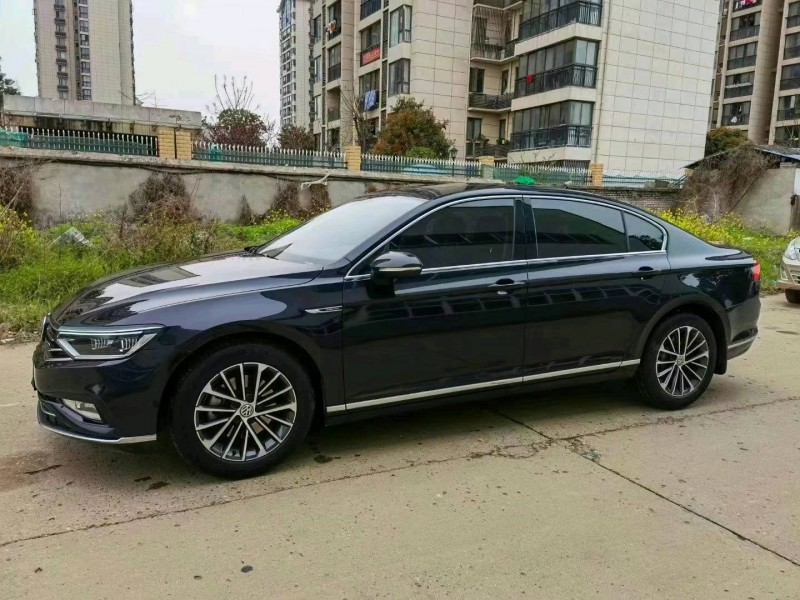 北京20年大众迈腾8