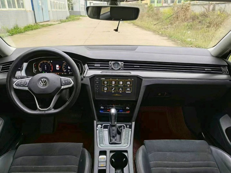 北京20年大众迈腾4