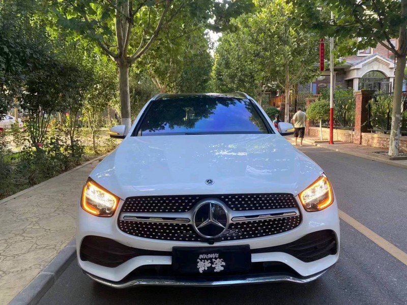 邢台22年奔驰GLC1