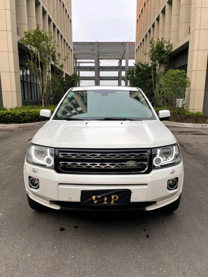 徐州14年路虎神行者1