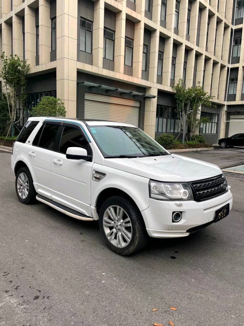 徐州14年路虎神行者3