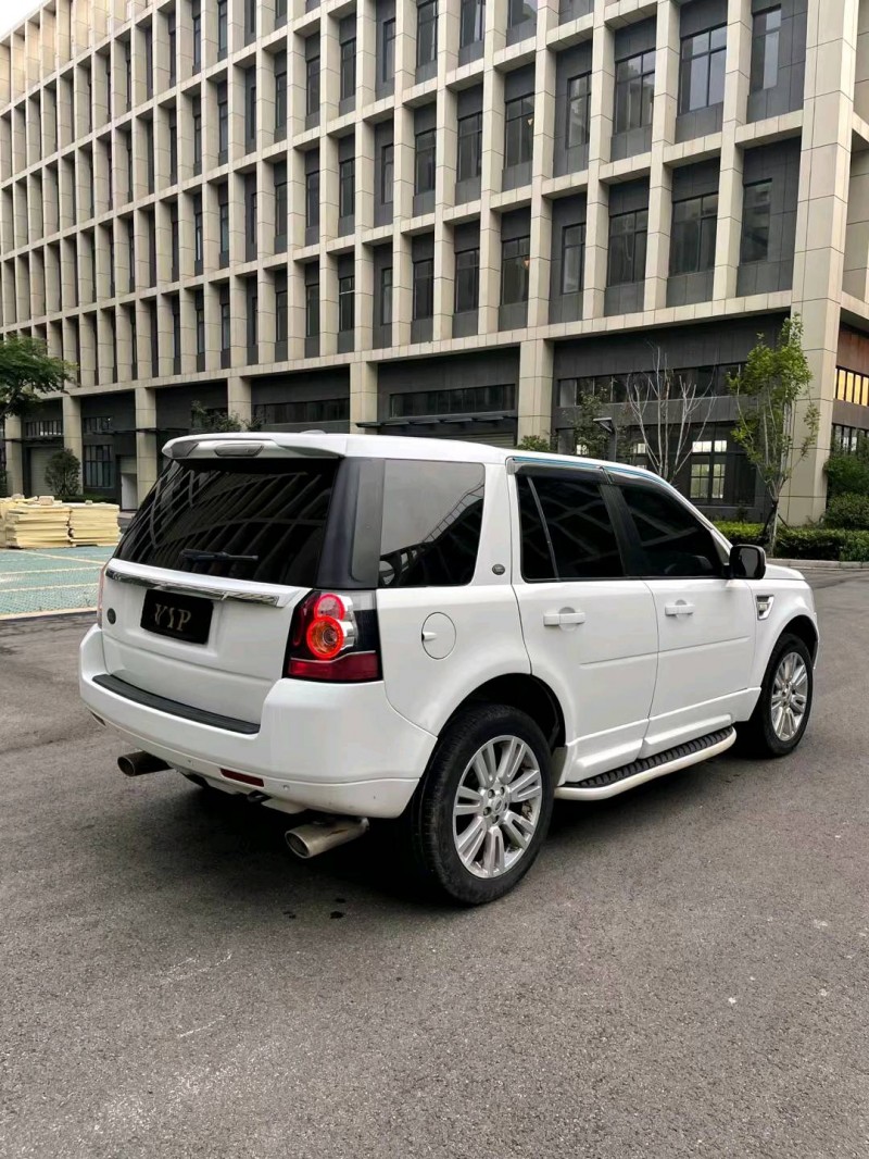 徐州14年路虎神行者7